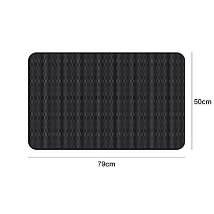 Car Sun Shade with Built-in Metal Attachment for Side Window UV Protection