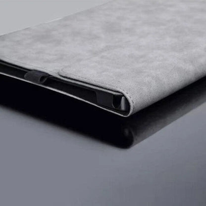 Premium Leather Case Cover Protector For Microsoft Surface Pro 8 - Red