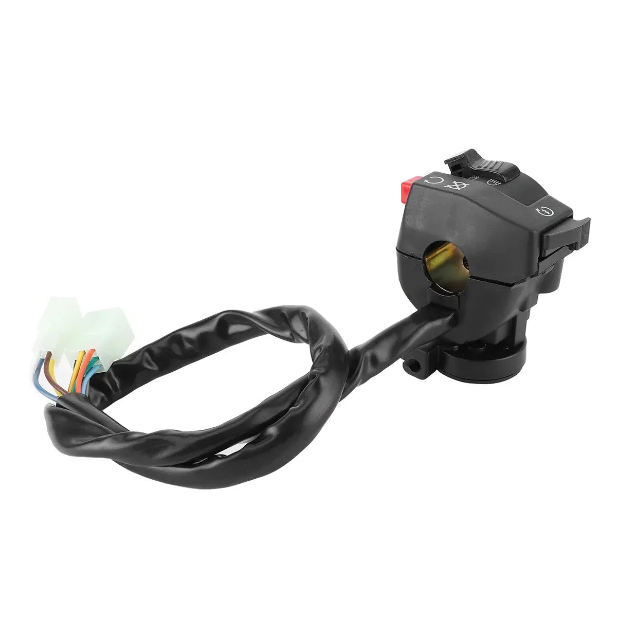 Motorcycle ATV 4WD ATV Left Hand Accessories 5Function Switch Easy Use