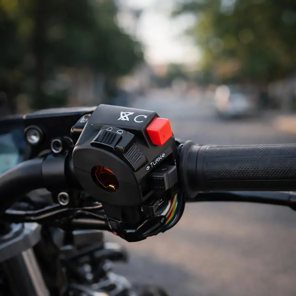 Motorcycle ATV 4WD ATV Left Hand Accessories 5Function Switch Easy Use
