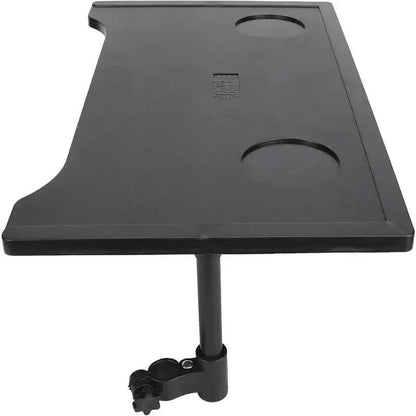 Plastic Dining Table for Wheelchair with Dining Board for Elderly Mobility Use