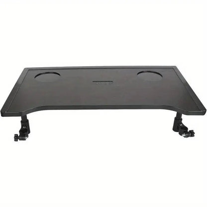 Plastic Dining Table for Wheelchair with Dining Board for Elderly Mobility Use