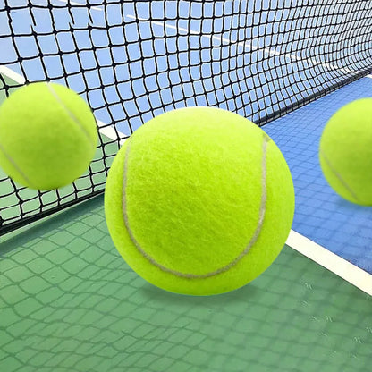 15Pcs High Elasticity Durable Training Tennis Balls Pressureless All Court Balls