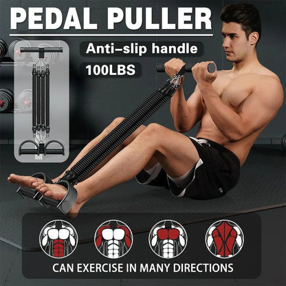 Foot Pedal Resistance Band Home Abdominal Muscle Training Sit Up Assistance