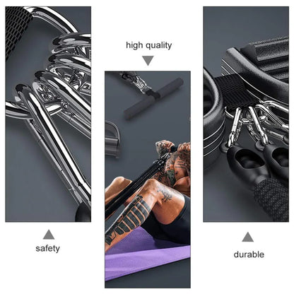 Foot Pedal Resistance Band Home Abdominal Muscle Training Sit Up Assistance