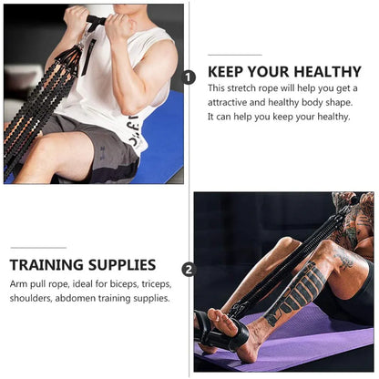 Foot Pedal Resistance Band Home Abdominal Muscle Training Sit Up Assistance
