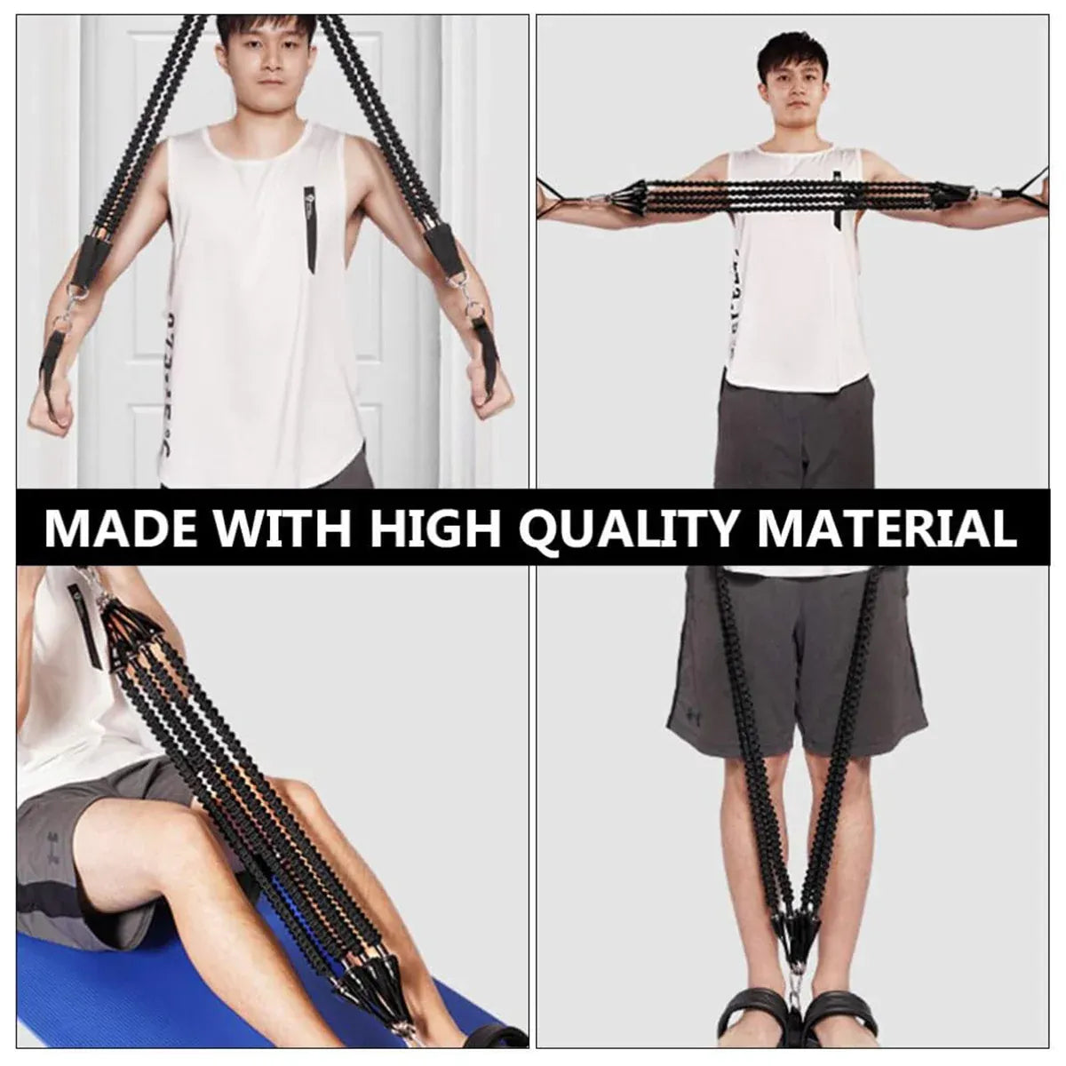 Foot Pedal Resistance Band Home Abdominal Muscle Training Sit Up Assistance