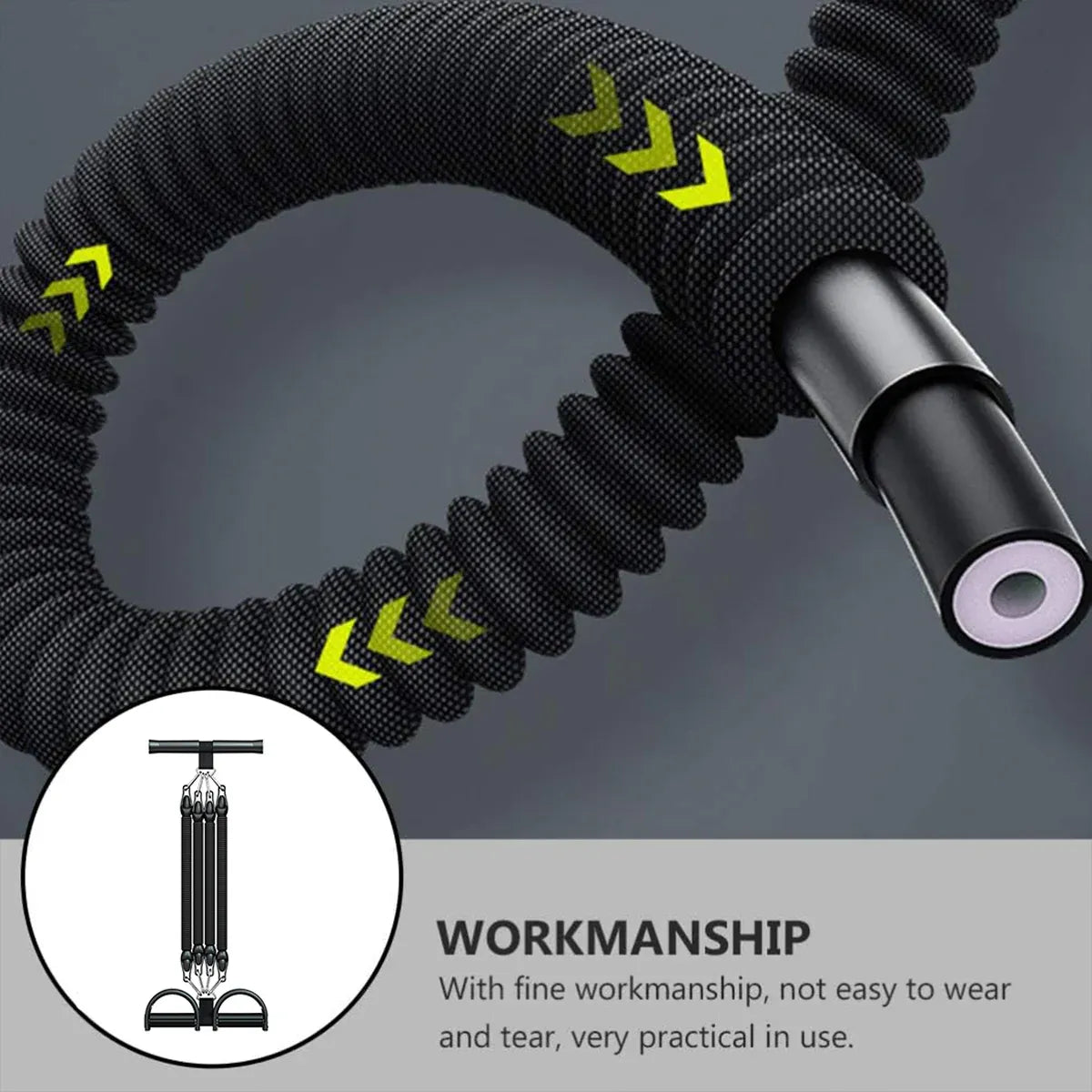 Foot Pedal Resistance Band Home Abdominal Muscle Training Sit Up Assistance