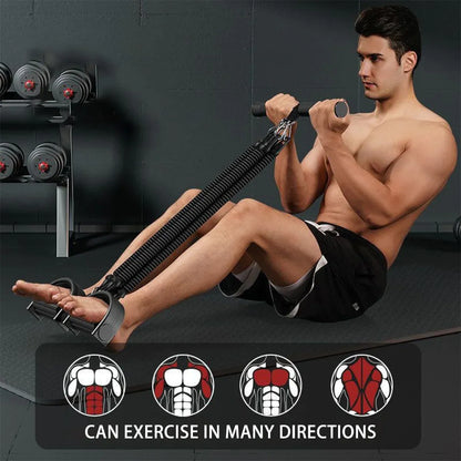 Foot Pedal Resistance Band Home Abdominal Muscle Training Sit Up Assistance