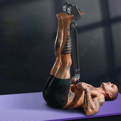 Foot Pedal Resistance Band Home Abdominal Muscle Training Sit Up Assistance