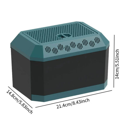Insect Breeding Box Flip Cover Ventilated Insect Habitat Container for Home Lab