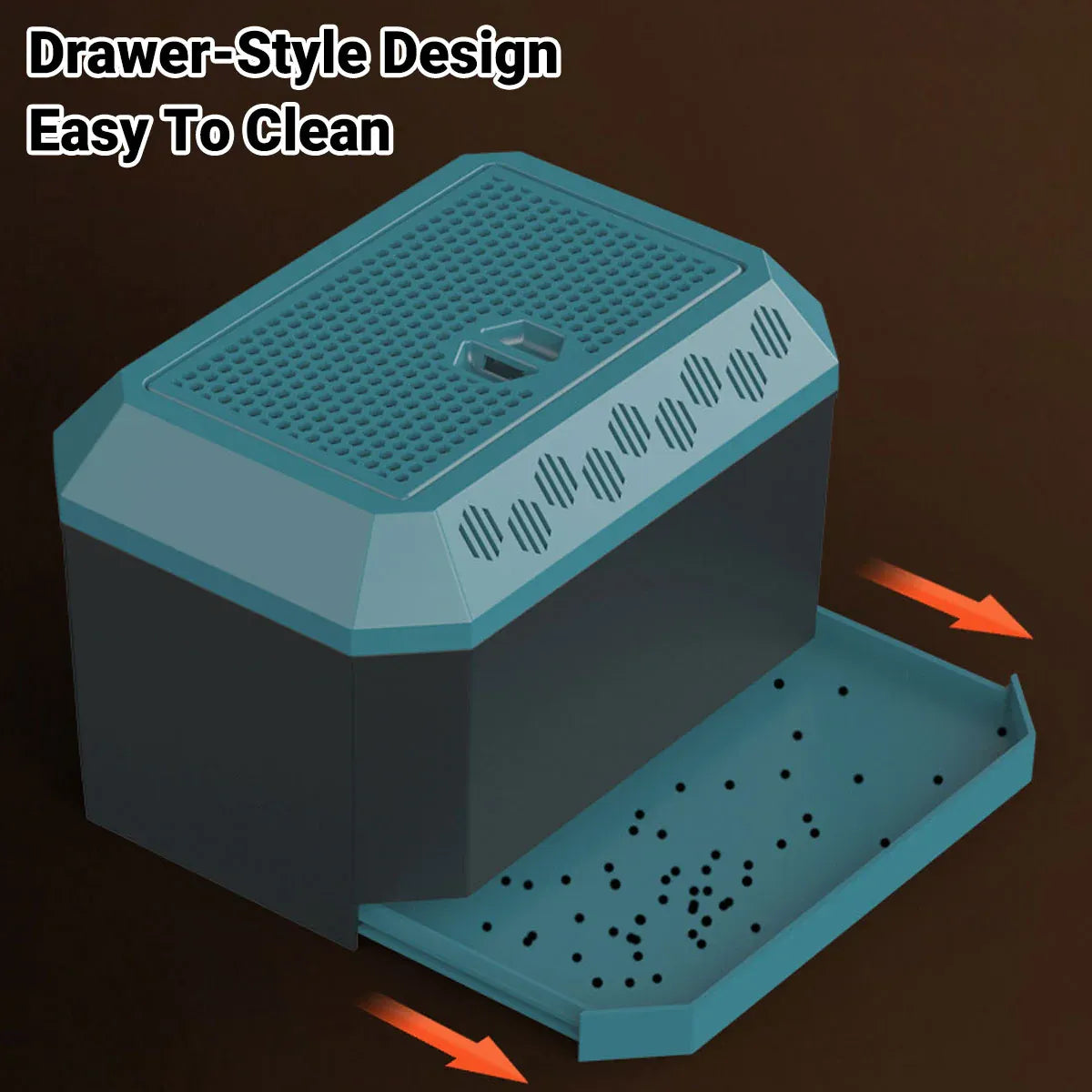 Insect Breeding Box Flip Cover Ventilated Insect Habitat Container for Home Lab