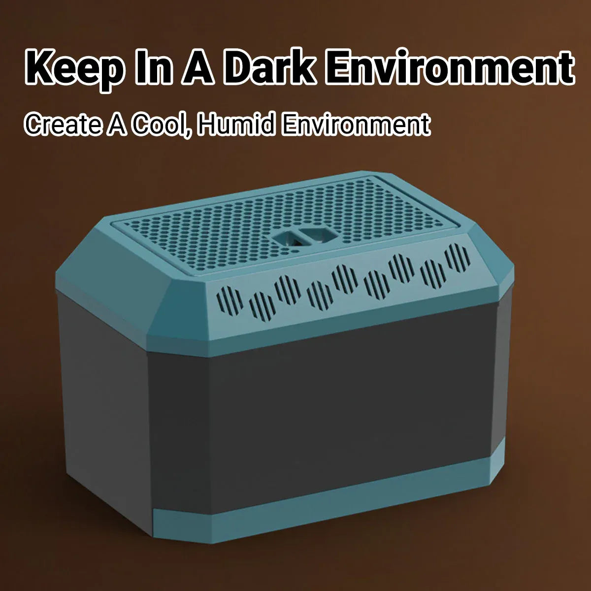 Insect Breeding Box Flip Cover Ventilated Insect Habitat Container for Home Lab