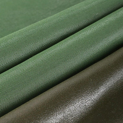 Heavy Duty Waterproof Canvas Tarp 200x400cm Army Green Sun Block Dustproof Cover