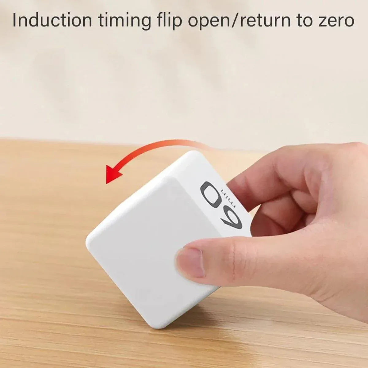 Cubic Timer for Students Time Management Study Exercise Reminder Tool Adjustable - 25-5-45-15