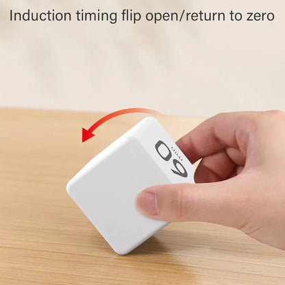 Cubic Timer for Students Time Management Study Exercise Reminder Tool Adjustable - 25-5-45-15