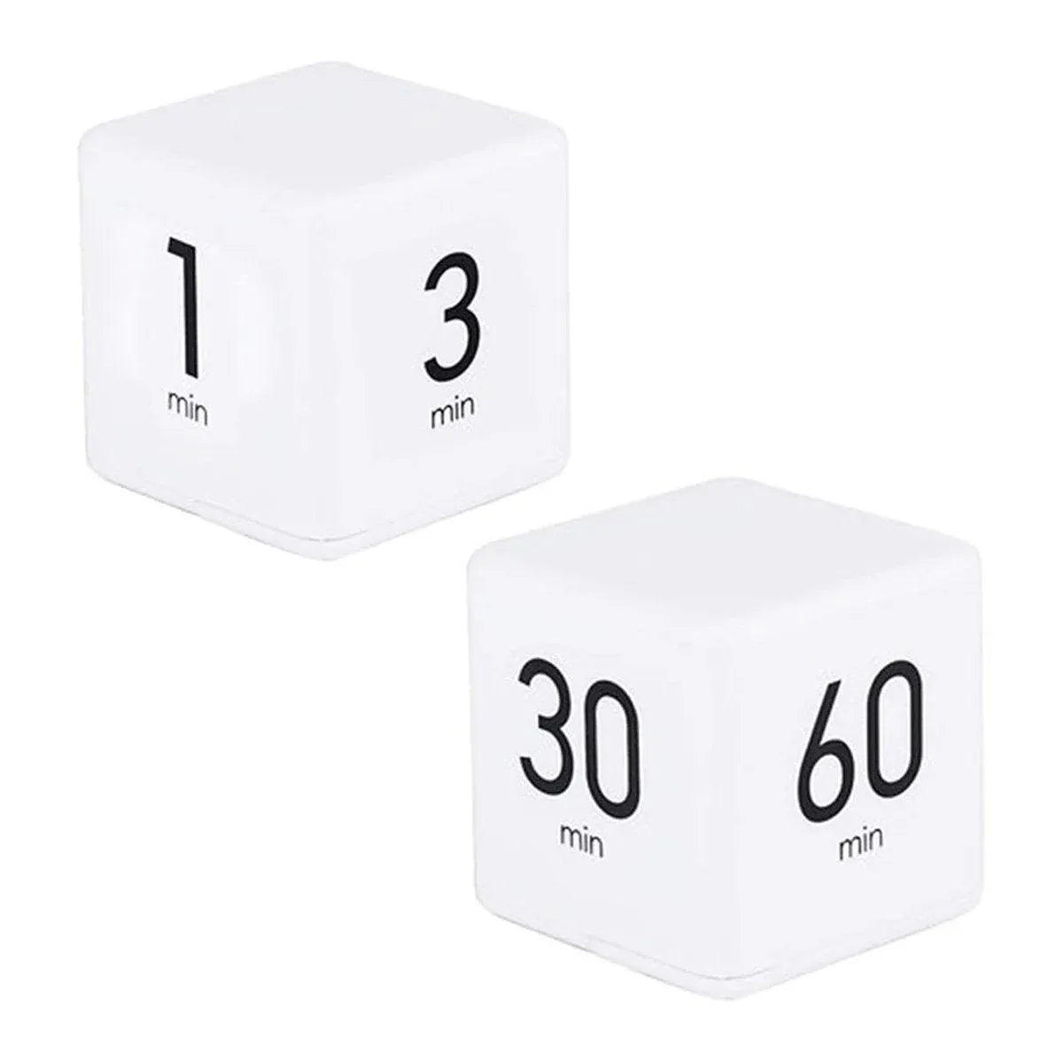 Cubic Timer for Students Time Management Study Exercise Reminder Tool Adjustable - 25-5-45-15