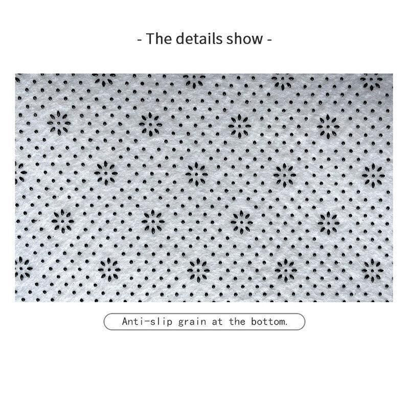 Washable Anti Slip Bathroom Mat Toilet Seat Lid Cover Pedestal Rug Bath Carpet - Set C