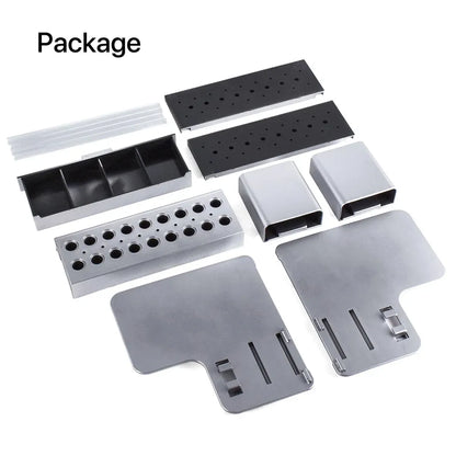 Tool Cabinet Multifunctional Desktop Organizer Screwdriver Parts Rack Case