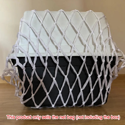 Pet Carrier Net Bag for Cat Dog Travel Mesh Cover Protective Tote Use - 50 × 33 × 33 cm