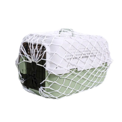 Pet Carrier Net Bag for Cat Dog Travel Mesh Cover Protective Tote Use - 60 × 39 × 39 cm