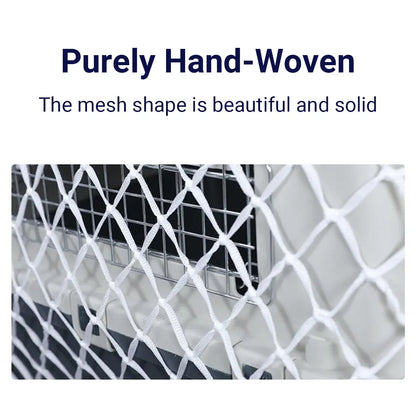Pet Carrier Net Bag for Cat Dog Travel Mesh Cover Protective Tote Use - 60 × 39 × 39 cm