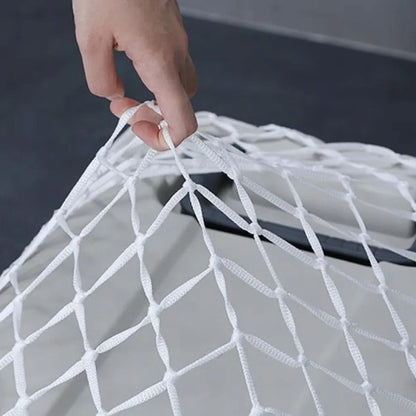 Pet Carrier Net Bag for Cat Dog Travel Mesh Cover Protective Tote Use - 60 × 39 × 39 cm