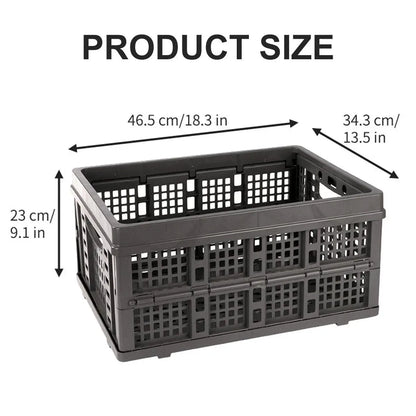 Car Trunk Storage Box Oversized Car Folding Box Outdoor Camping Large Capacity Finishing