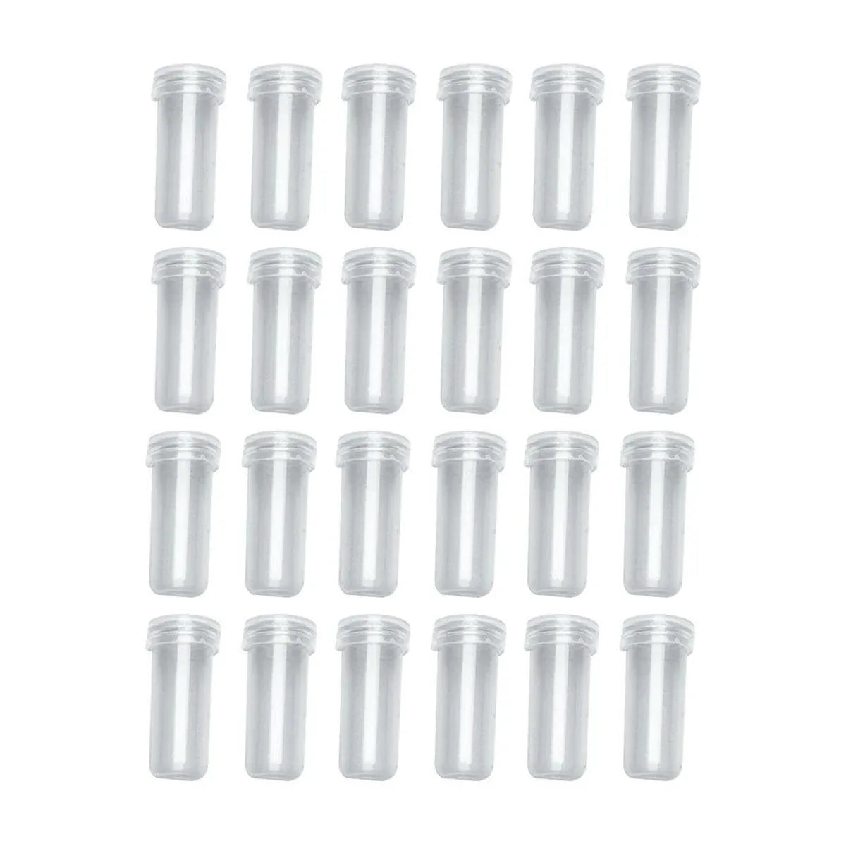 100/200PCS Flower Fresh Keeping Tube Floral Bouquet Nutrition Water Care Supply - 1.8*4cm - Transparent 200PCS