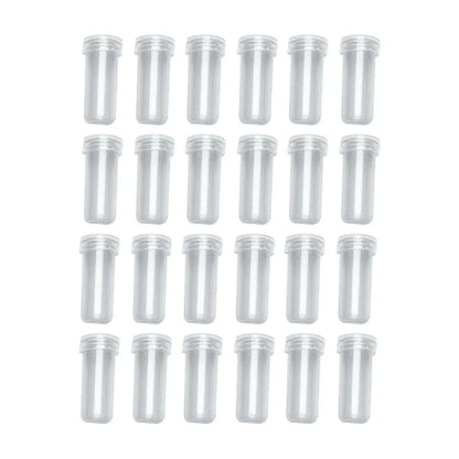 100/200PCS Flower Fresh Keeping Tube Floral Bouquet Nutrition Water Care Supply - 1.8*4cm - Transparent 200PCS