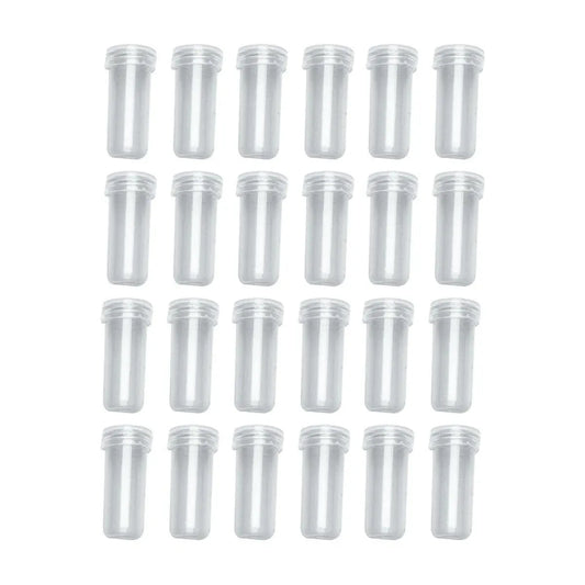 100/200PCS Flower Fresh Keeping Tube Floral Bouquet Nutrition Water Care Supply - 1.8*4cm - Transparent 200PCS