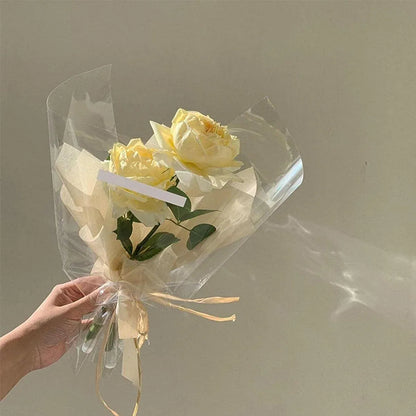 100/200PCS Flower Fresh Keeping Tube Floral Bouquet Nutrition Water Care Supply - 1.8*4cm - Transparent 200PCS