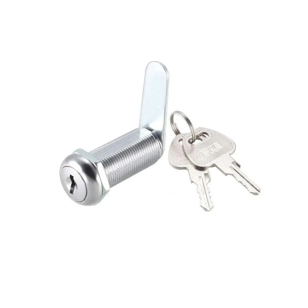 1/5/10pcs File Cabinet Drawer Milk Box Swivel Lock Small Round Security Lock - 16mm-10PCS