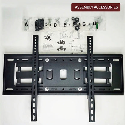 TV Wall Mount Monitor Rotating Bracket Adjustable Screen Holder Stand for Home