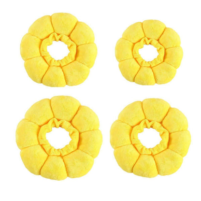 Sunflower Elizabeth Collar for Cats and Dogs Anti Licking Sterilization Headgear - M