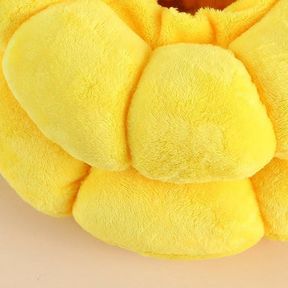Sunflower Elizabeth Collar for Cats and Dogs Anti Licking Sterilization Headgear - M