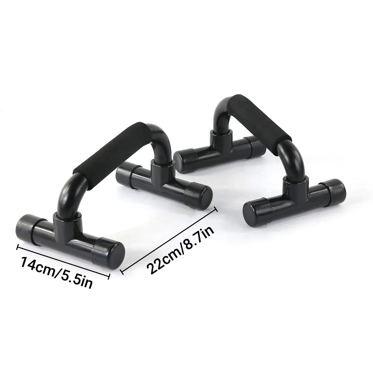 Home Sponge Foam Push Up Bars H-shaped Trainer Men Women Home Fitness Equipment
