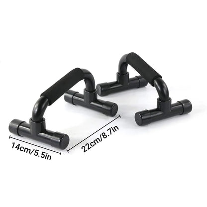 Home Sponge Foam Push Up Bars H-shaped Trainer Men Women Home Fitness Equipment
