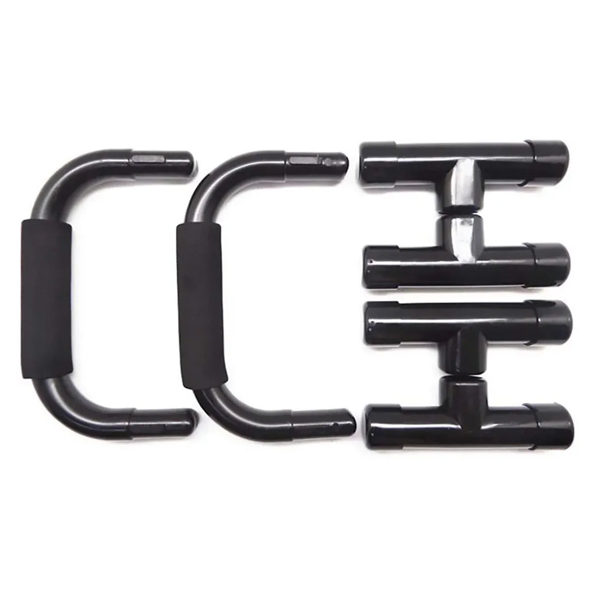 Home Sponge Foam Push Up Bars H-shaped Trainer Men Women Home Fitness Equipment