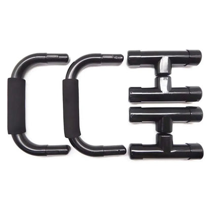 Home Sponge Foam Push Up Bars H-shaped Trainer Men Women Home Fitness Equipment