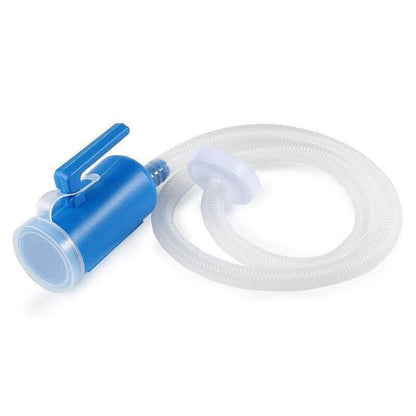 2000ml Portable Male Urinal Bottle with 1.2m Tube for Car Camping Travel Outdoor Use - White