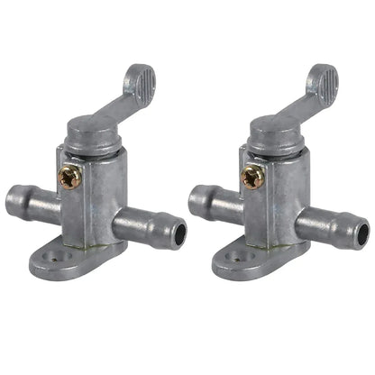 2PCS Off Road Motorcycle Dual 5/16 Fuel Valve Switch 8mm Dirt Pit Bike Accessory