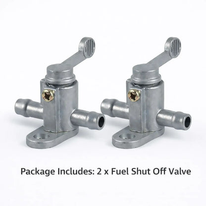 2PCS Off Road Motorcycle Dual 5/16 Fuel Valve Switch 8mm Dirt Pit Bike Accessory