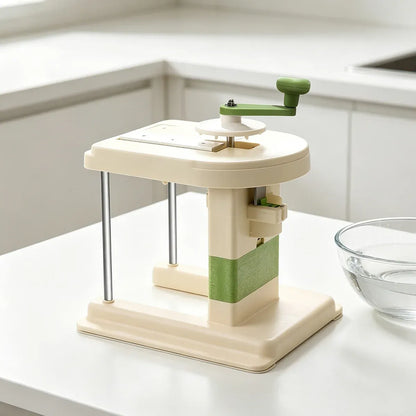 Hand Crank Vegetable Cutter Shredder Cabbage Slicer Household Grater Tool
