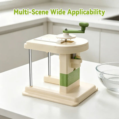 Hand Crank Vegetable Cutter Shredder Cabbage Slicer Household Grater Tool