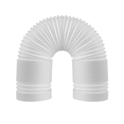 Portable Air Conditioner Exhaust Hose 13/15cm Extendable Vent Pipe PP Steel Wire - 2m x 15cm