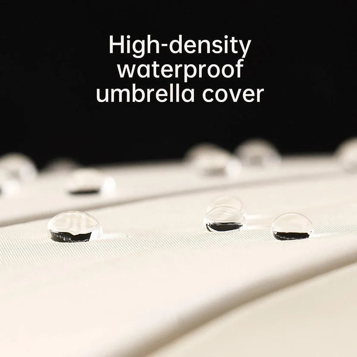 Large 16 Bone Automatic Umbrella Unisex Long Handle Dual Use Rain Sun Umbrella - Cyan