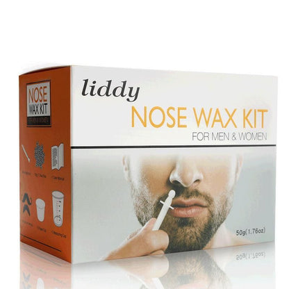 Nose Ear Hair Removal Wax Kit Sticks Easy Mens Nasal Waxing Remover Strips