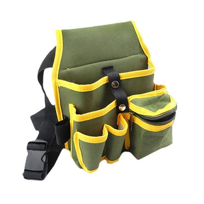 Electrician Tool Bag Waist Pocket Maintenance Pouch Belt Storage Canvas Holder