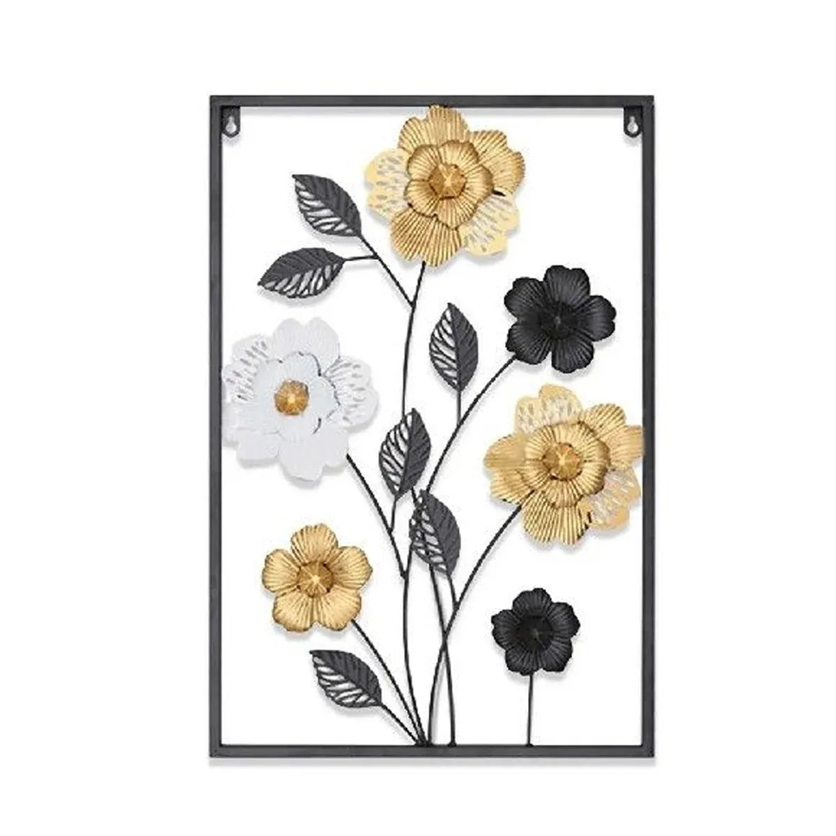 Modern Minimalist Iron Wall Art Decor Abstract Design for Home Wall Decoration